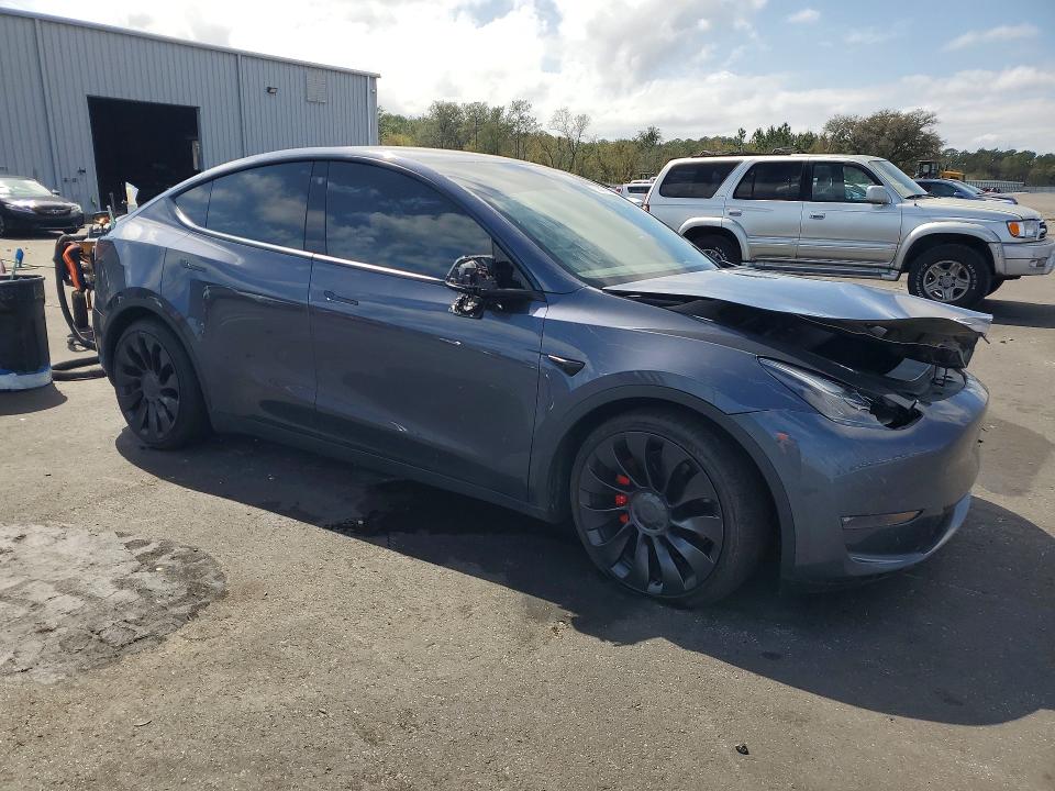 Продаж на аукціоні авто 2022 Tesla Model Y, vin: 7SAYGDEF5NF457420, номер лоту: 79558735