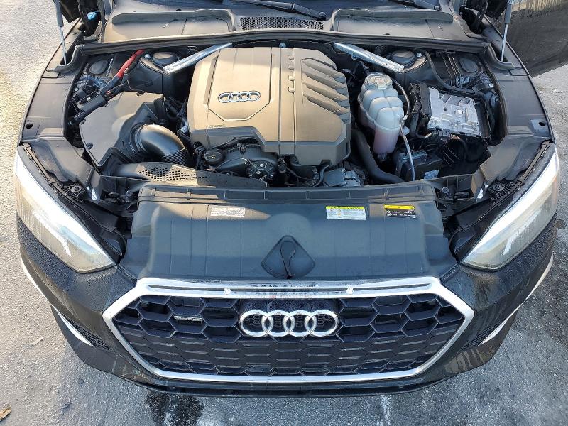 Продажа на аукционе авто 2021 Audi A5, vin: WAUDACF50MA040143, номер лота: 72420955
