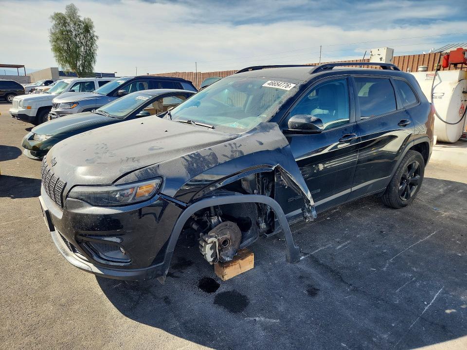 46654776 :رقم المزاد ، 1C4PJMLBXMD147683 vin ، 2021 Jeep Cherokee مزاد بيع