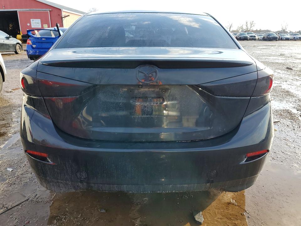 79743795 :رقم المزاد ، JM1BM1V77E1107086 vin ، 2014 Mazda 3 مزاد بيع