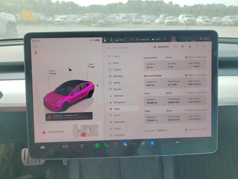 Aukcja sprzedaży 2022 Tesla Model 3, vin: 5YJ3E1EC3NF242832, numer aukcji: 77395515