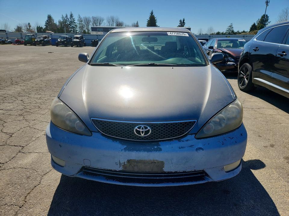 Продаж на аукціоні авто 2005 Toyota Camry, vin: JTDBE30K950302178, номер лоту: 47750576