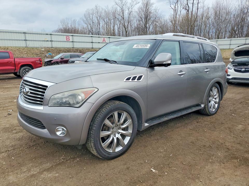 2012 Infiniti Qx56 მანქანა იყიდება აუქციონზე, vin: JN8AZ2NE6C9018324, აუქციონის ნომერი: 48256686