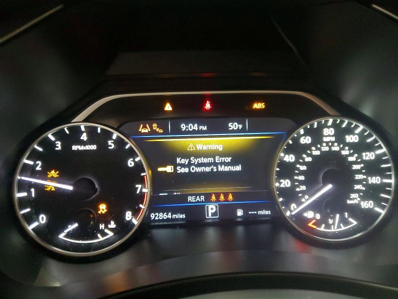 2023 Nissan Murano მანქანა იყიდება აუქციონზე, vin: 5N1AZ2BS6PC109362, აუქციონის ნომერი: 42006066