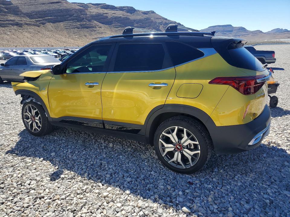 Продаж на аукціоні авто 2021 Kia Seltos, vin: KNDETCA25M7064627, номер лоту: 46900886