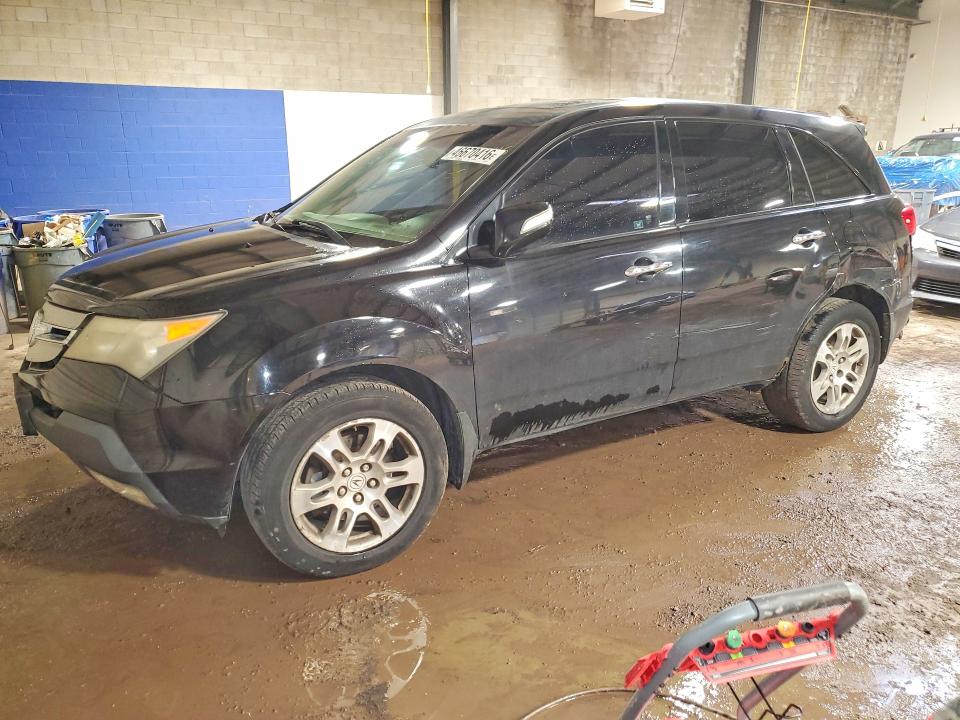 Продажа на аукционе авто 2008 Acura Mdx, vin: 2HNYD28278H504247, номер лота: 46670416