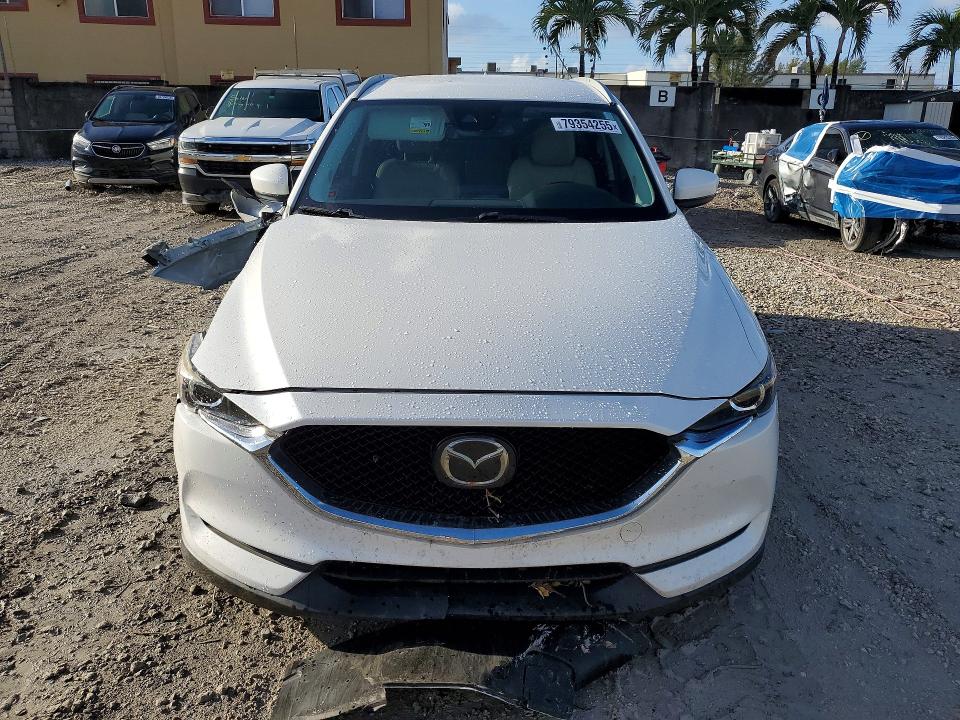 Продажа на аукционе авто 2017 Mazda Cx-5, vin: JM3KFACL1H0147465, номер лота: 79354255