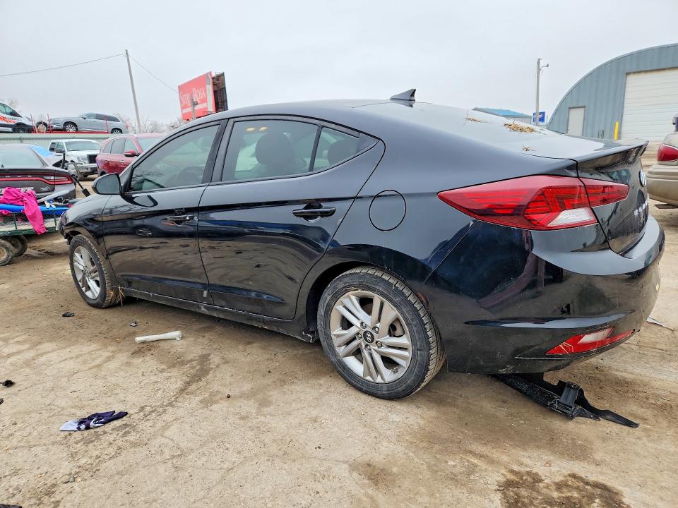 Продаж на аукціоні авто 2019 Hyundai Elantra, vin: KMHD84LF0KU839252, номер лоту: 41711186