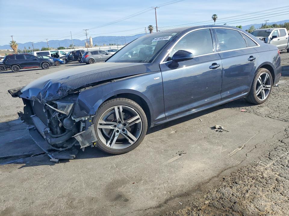 Auction sale of the 2018 Audi A4, vin: WAULMAF4XJA109138, lot number: 46168846