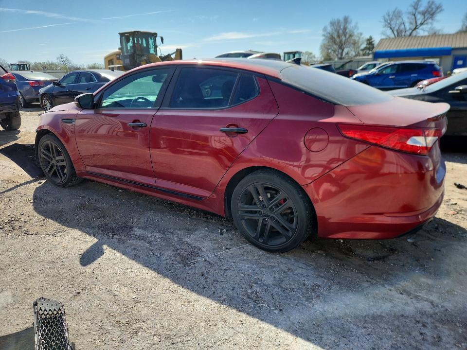 Продаж на аукціоні авто 2013 Kia Optima, vin: 5XXGR4A66DG121733, номер лоту: 46997166