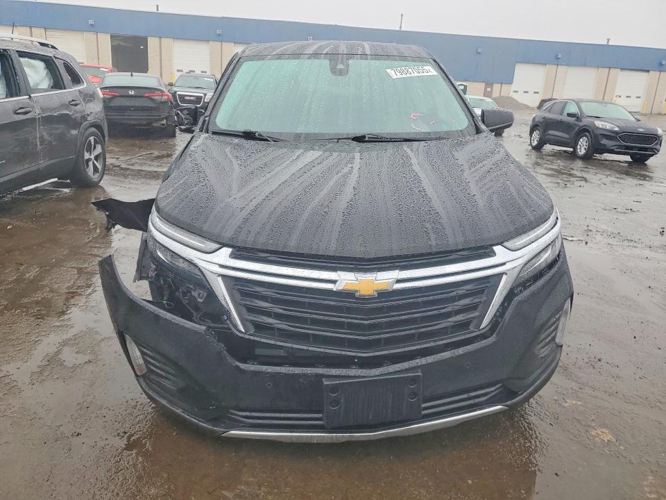79887055 :رقم المزاد ، 3GNAXUEV5NL260567 vin ، 2022 Chevrolet Equinox مزاد بيع