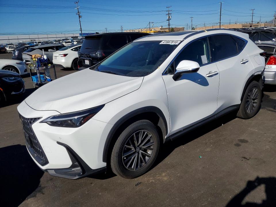 Aukcja sprzedaży 2026 Lexus Nx 350, vin: 2T2GGCEZ5TC102144, numer aukcji: 41667816