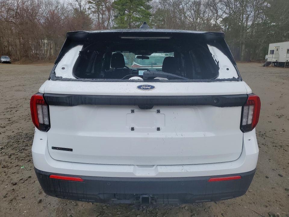 41741456 :رقم المزاد ، 1FM5K8AB8SGB04630 vin ، 2025 Ford Explorer مزاد بيع
