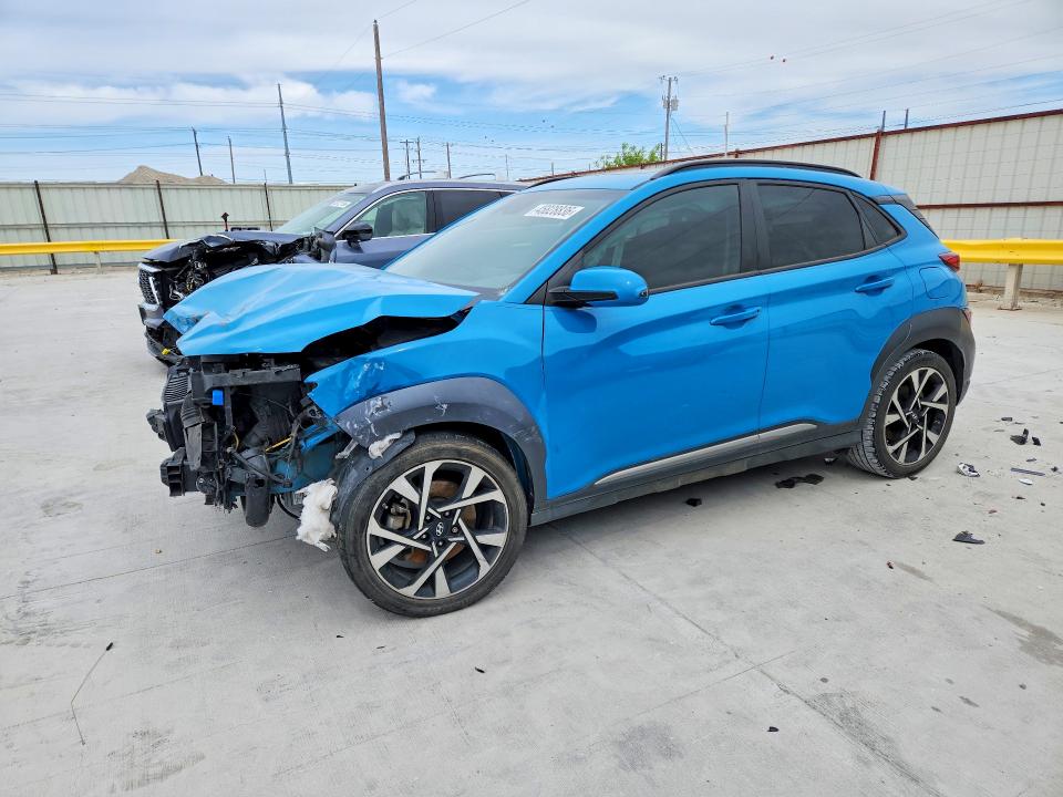 Продаж на аукціоні авто 2022 Hyundai Kona, vin: KM8K53A38NU770799, номер лоту: 45828836