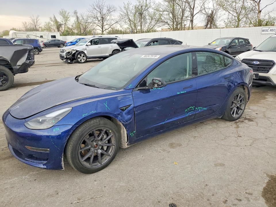 Aukcja sprzedaży 2022 Tesla Model 3, vin: 5YJ3E1EB8NF180478, numer aukcji: 46347976