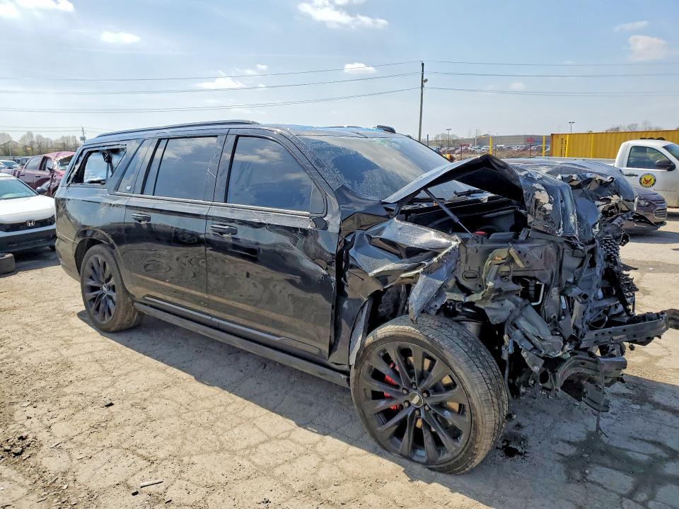 47253046 :رقم المزاد ، 1GYS9RRL4SR331561 vin ، 2025 Cadillac Escalade مزاد بيع