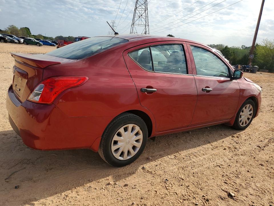 Продаж на аукціоні авто 2018 Nissan Versa, vin: 3N1CN7AP1JL866977, номер лоту: 47383456