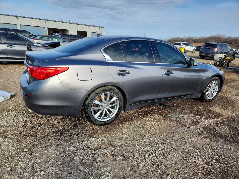 Продажа на аукционе авто 2017 Infiniti Q50, vin: JN1EV7AP5HM732952, номер лота: 46321456