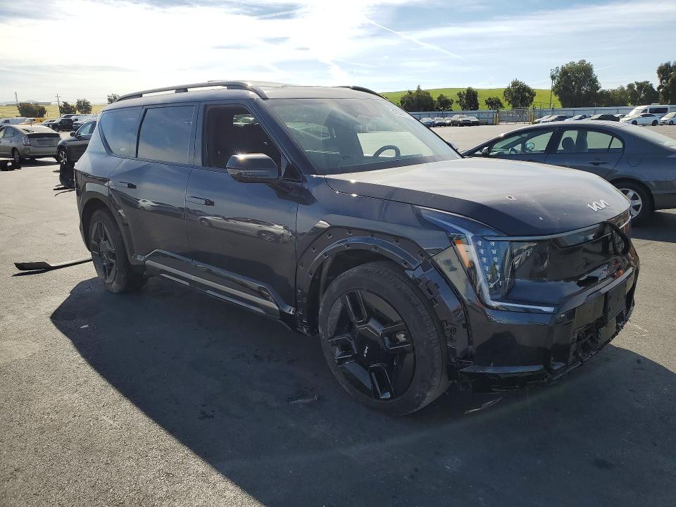 Продажа на аукционе авто 2026 Kia Ev9, vin: 5XYAEFS52TG010173, номер лота: 47572156