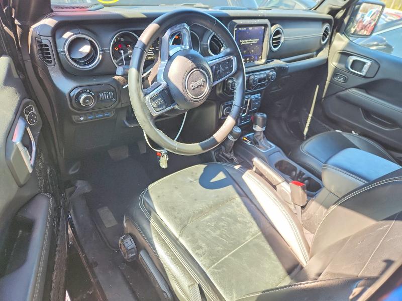 79159255 :رقم المزاد ، 1C4JJXP6XNW106660 vin ، 2022 Jeep Wrangler Unlimited مزاد بيع