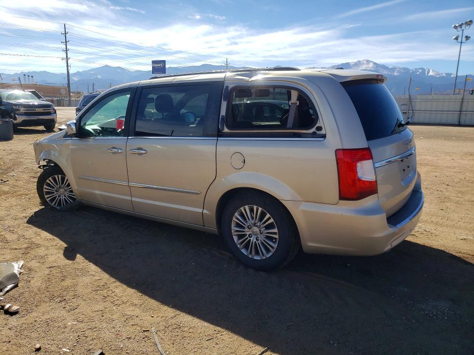2015 Chrysler Town & Country მანქანა იყიდება აუქციონზე, vin: 2C4RC1CG7FR526511, აუქციონის ნომერი: 46823546