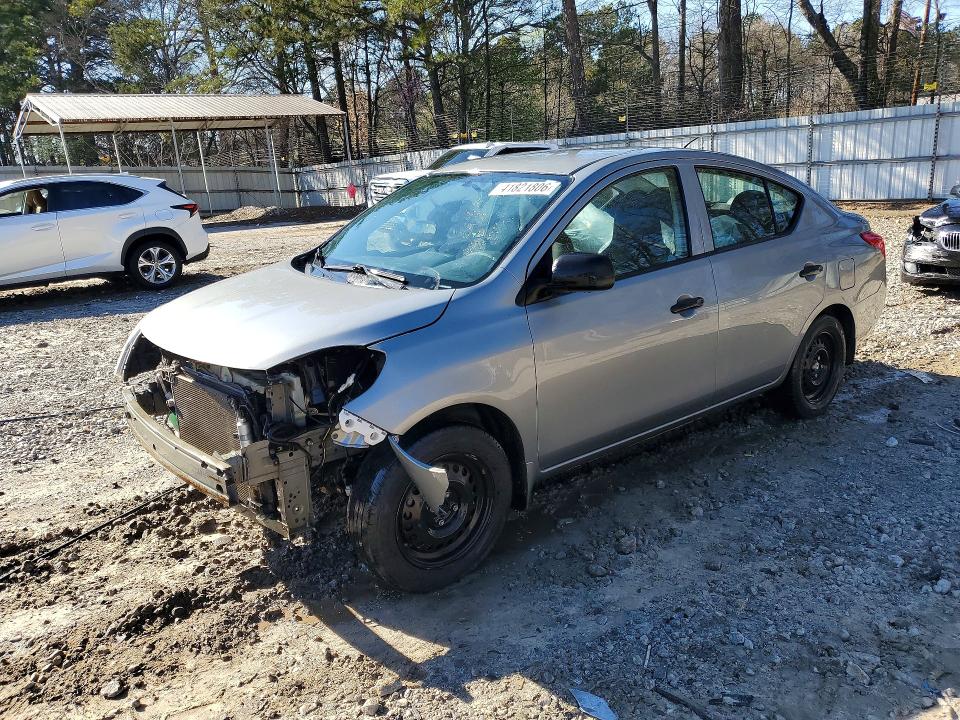 Продажа на аукционе авто 2014 Nissan Versa, vin: 3N1CN7AP2EL858747, номер лота: 41821806
