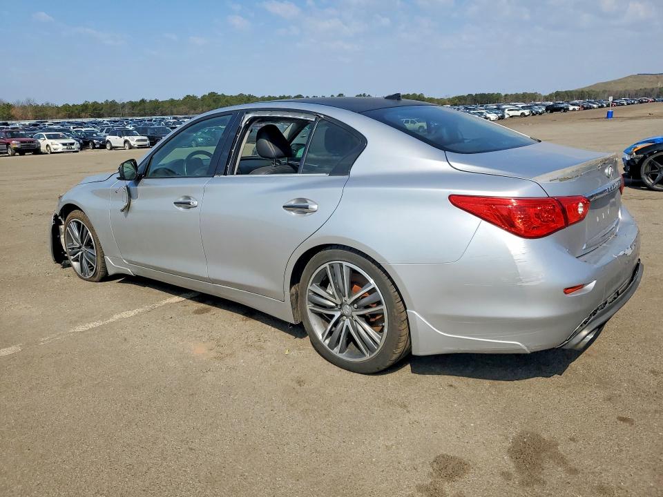 Aukcja sprzedaży 2017 Infiniti Q50, vin: JN1EV7AR1HM830796, numer aukcji: 76588975