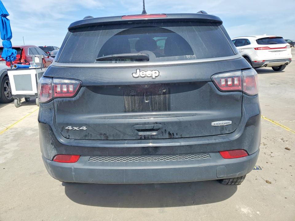 2022 Jeep Compass მანქანა იყიდება აუქციონზე, vin: 3C4NJDBB0NT200461, აუქციონის ნომერი: 46247056