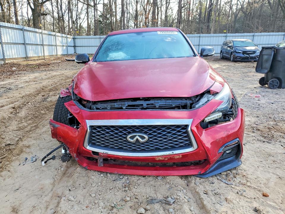 2018 Infiniti Q50 მანქანა იყიდება აუქციონზე, vin: JN1FV7AP3JM460119, აუქციონის ნომერი: 79920205