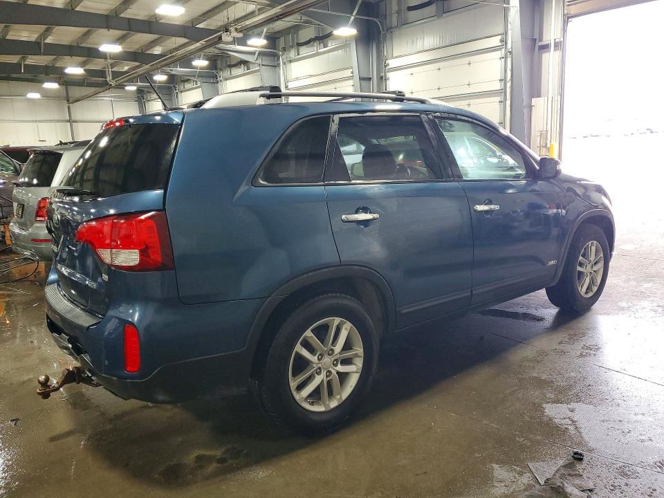 Aukcja sprzedaży 2015 Kia Sorento, vin: 5XYKTDA73FG558012, numer aukcji: 41661286