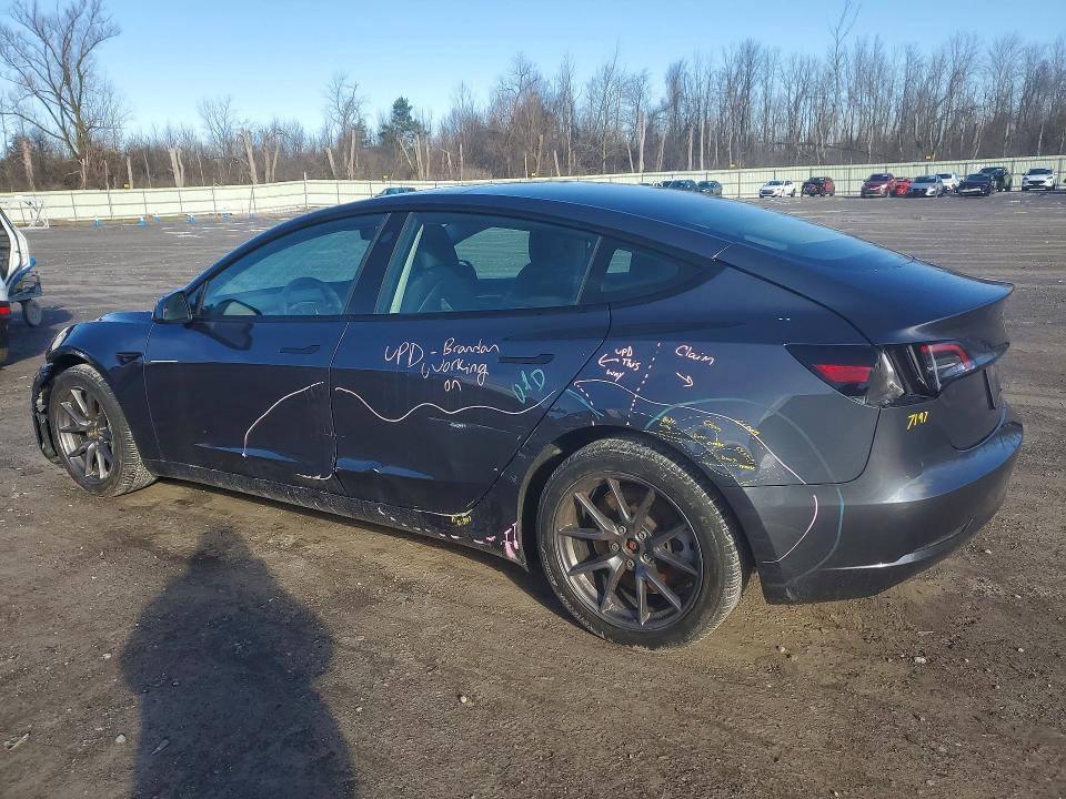 2023 Tesla Model 3 მანქანა იყიდება აუქციონზე, vin: 5YJ3E1EB5PF631336, აუქციონის ნომერი: 46862826