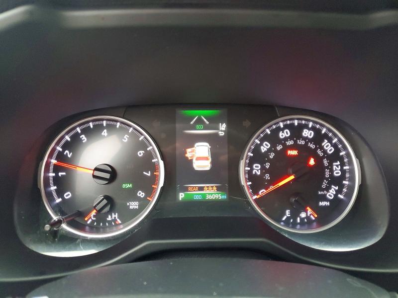 2020 Toyota Rav4 მანქანა იყიდება აუქციონზე, vin: 2T3C1RFV6LC064742, აუქციონის ნომერი: 78077705