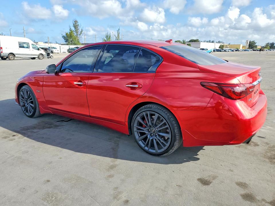 Продажа на аукционе авто 2018 Infiniti Q50, vin: JN1FV7AR5JM480356, номер лота: 45492376