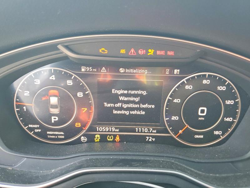 Продажа на аукционе авто 2017 Audi A4, vin: WAULNAF48HN046170, номер лота: 46632026
