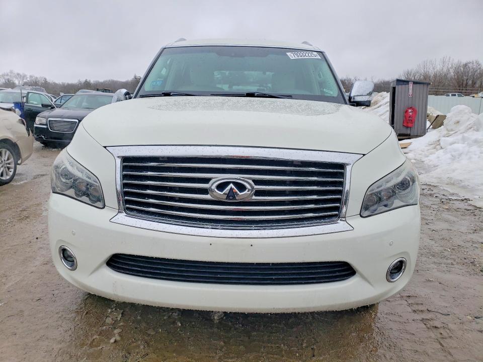 2012 Infiniti Qx56 მანქანა იყიდება აუქციონზე, vin: JN8AZ2NCXC9316342, აუქციონის ნომერი: 79332225