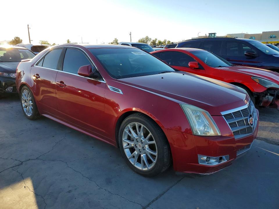 Продаж на аукціоні авто 2010 Cadillac Cts Premiu, vin: 1G6DP5EV4A0116160, номер лоту: 79539415