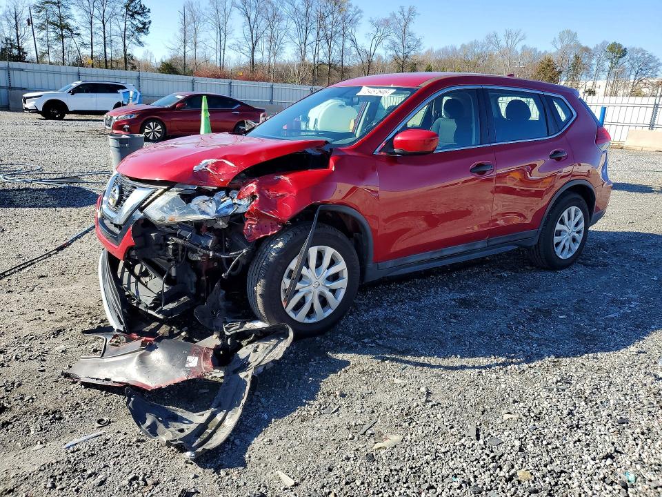 Продажа на аукционе авто 2017 Nissan Rogue, vin: 5N1AT2MT8HC811921, номер лота: 45457646
