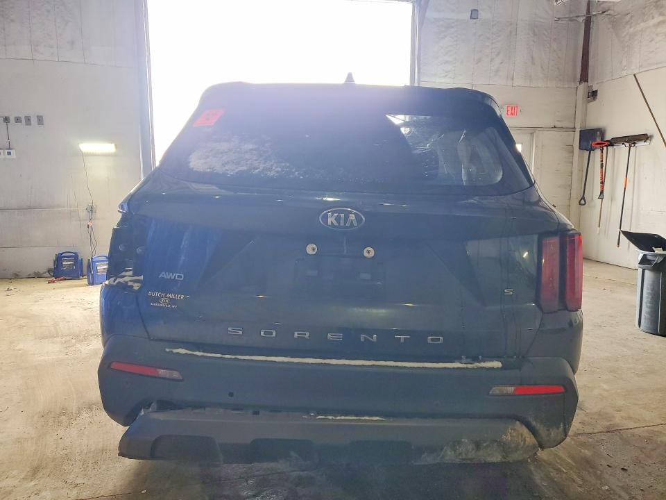 46126146 :رقم المزاد ، 5XYRLDLC5MG037119 vin ، 2021 Kia Sorento مزاد بيع