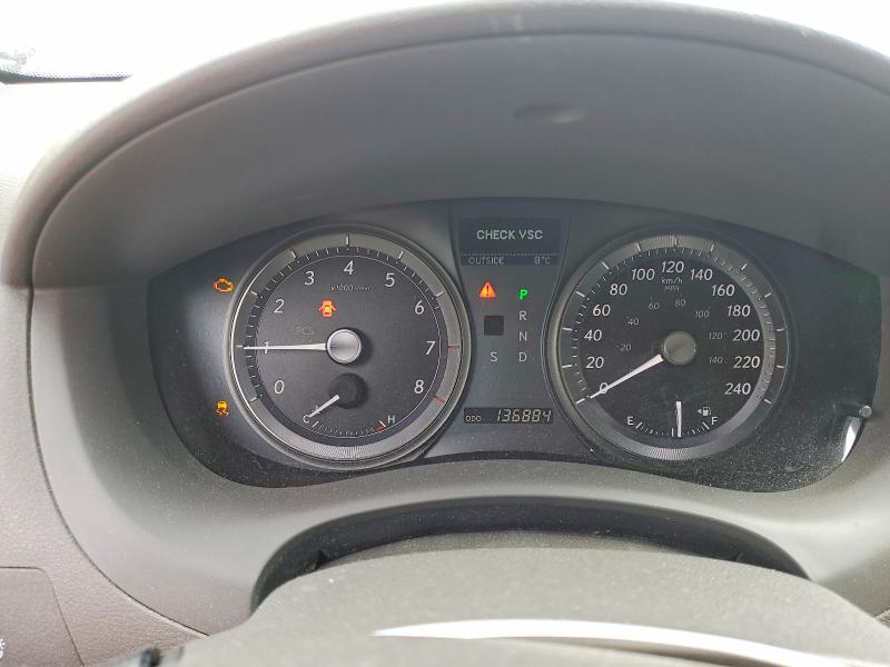 Aukcja sprzedaży 2009 Lexus Es 350, vin: JTHBJ46G992327563, numer aukcji: 46992216