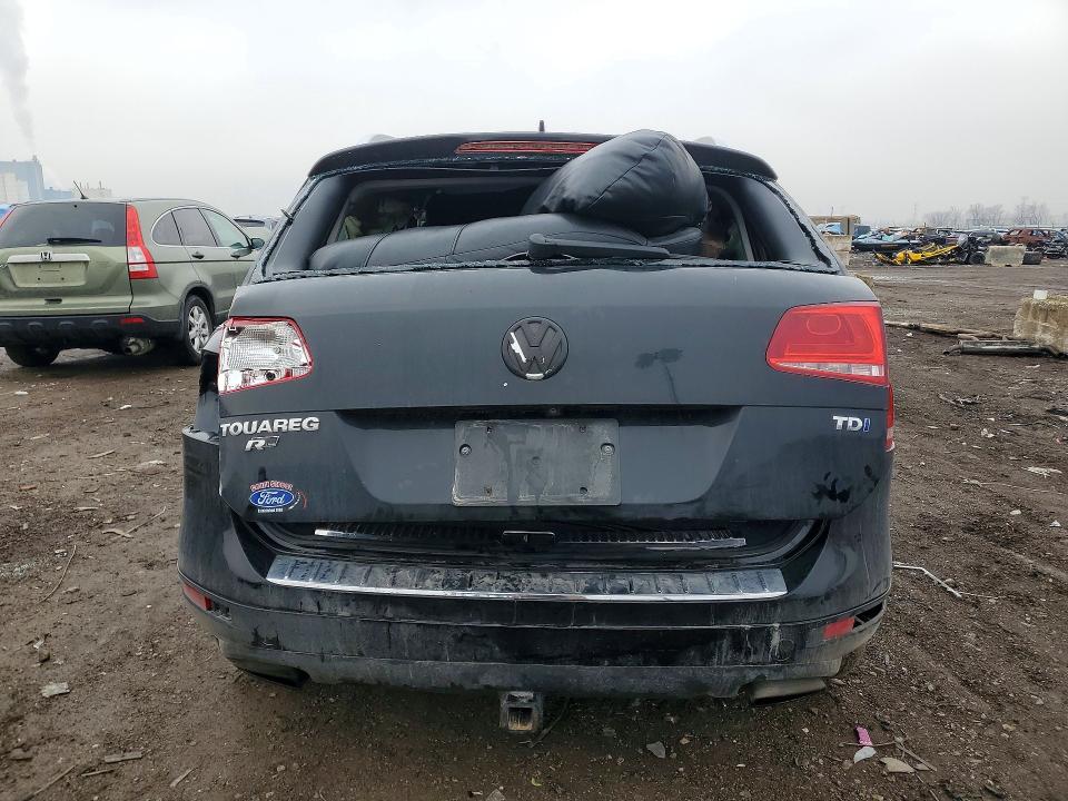 Aukcja sprzedaży 2014 Volkswagen Touareg, vin: WVGEP9BP4ED012146, numer aukcji: 41612396