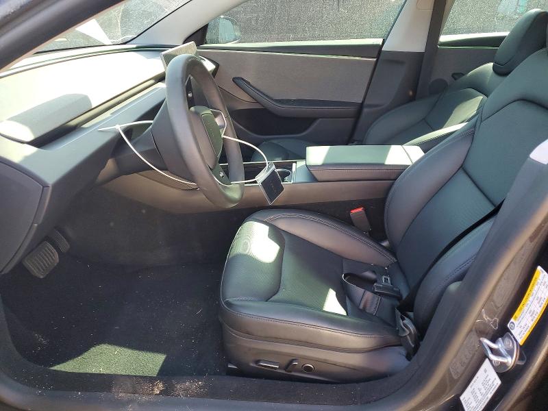 45991946 :رقم المزاد ، 5YJ3E1EAXSF018967 vin ، 2025 Tesla Model 3 مزاد بيع