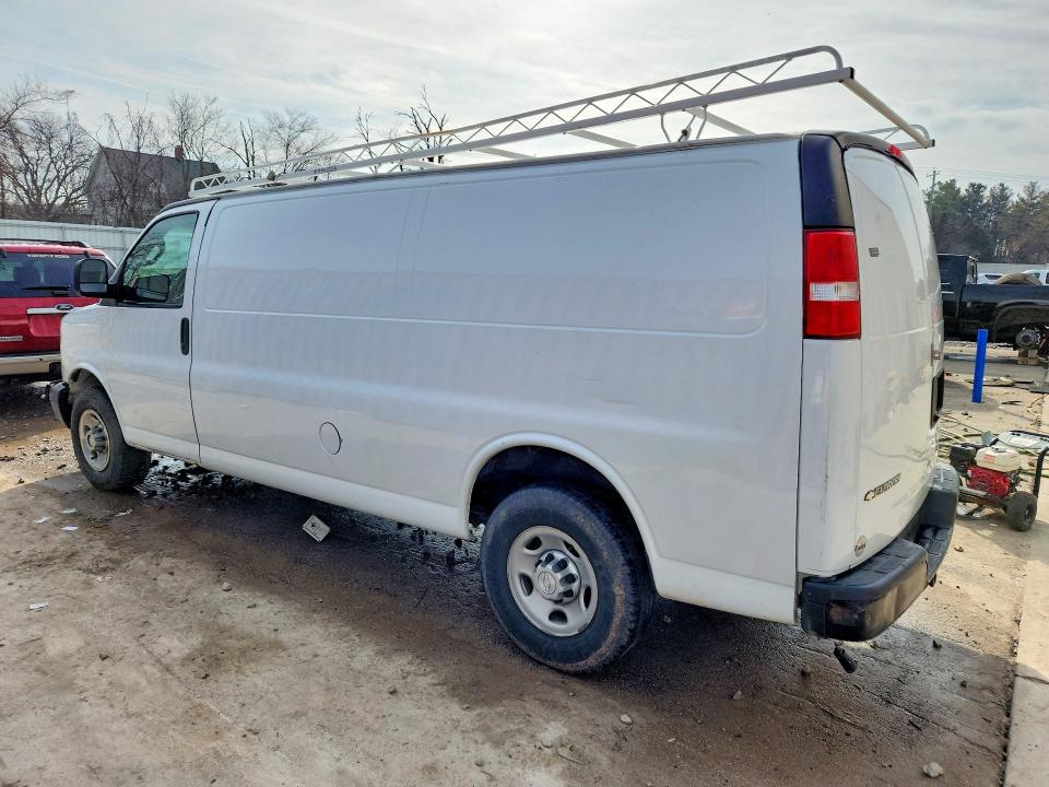 Продажа на аукционе авто 2017 Chevrolet Express G2500, vin: 1GCWGBFFXH1284207, номер лота: 45766106