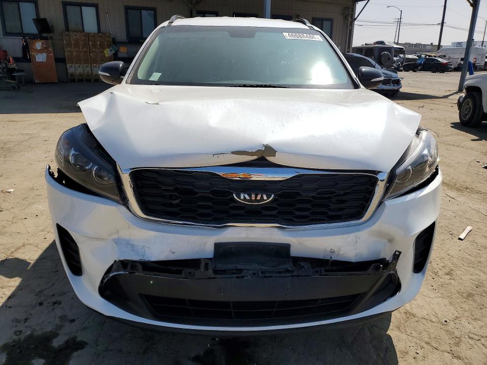 Aukcja sprzedaży 2019 Kia Sorento, vin: 5XYPG4A58KG608521, numer aukcji: 46688486