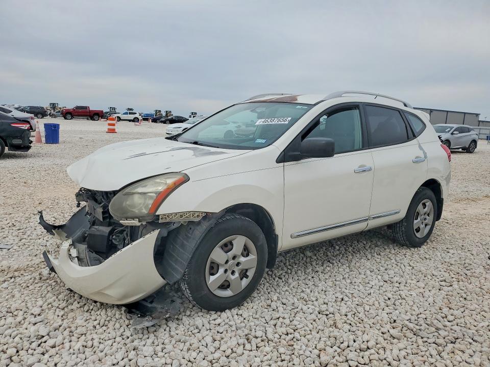 Продажа на аукционе авто 2014 Nissan Rogue Select, vin: JN8AS5MT4EW624845, номер лота: 46387656