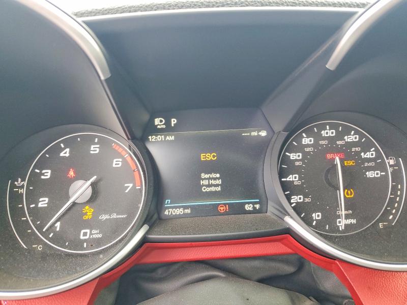 Aukcja sprzedaży 2020 Alfa Romeo Giulia, vin: ZARFAMBN8L7634973, numer aukcji: 41609836