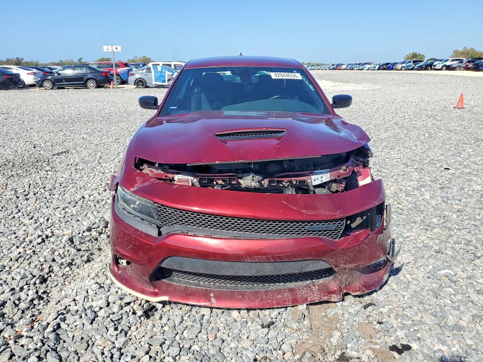 42044656 :رقم المزاد ، 2C3CDXHG9NH224872 vin ، 2022 Dodge Charger مزاد بيع