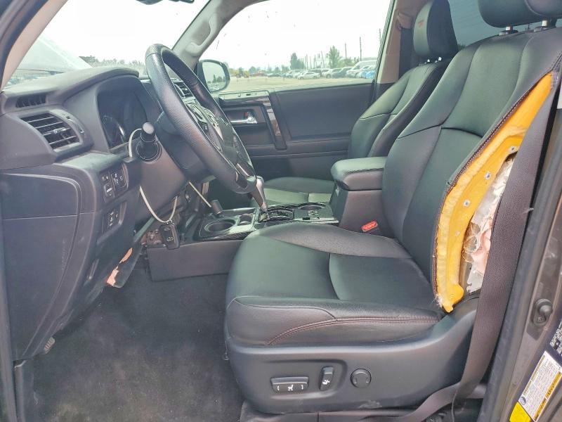2023 Toyota 4runner მანქანა იყიდება აუქციონზე, vin: JTERU5JR1P6127705, აუქციონის ნომერი: 46662056