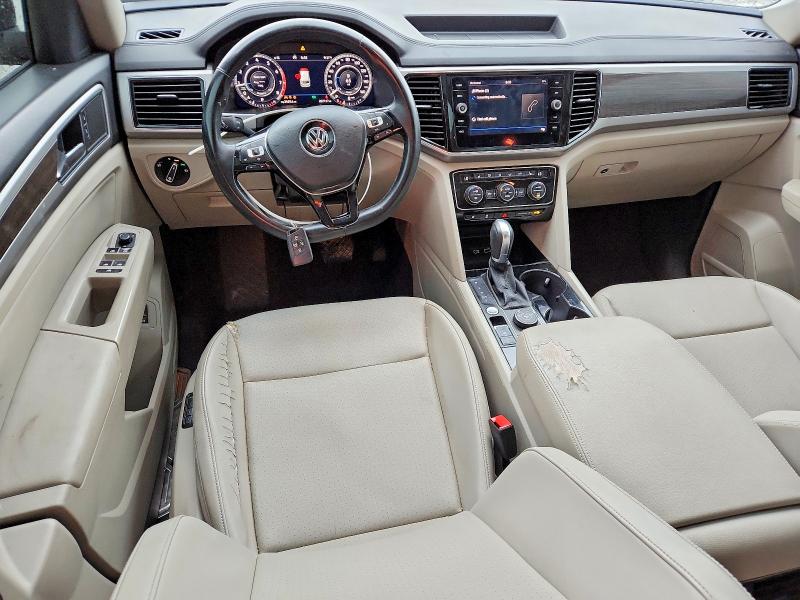47352176 :رقم المزاد ، 1V2MR2CA4KC521228 vin ، 2019 Volkswagen Atlas مزاد بيع