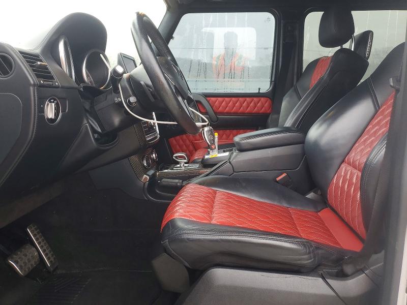 41918516 :رقم المزاد ، WDCYC7FF6GX244794 vin ، 2016 Mercedes-benz G مزاد بيع