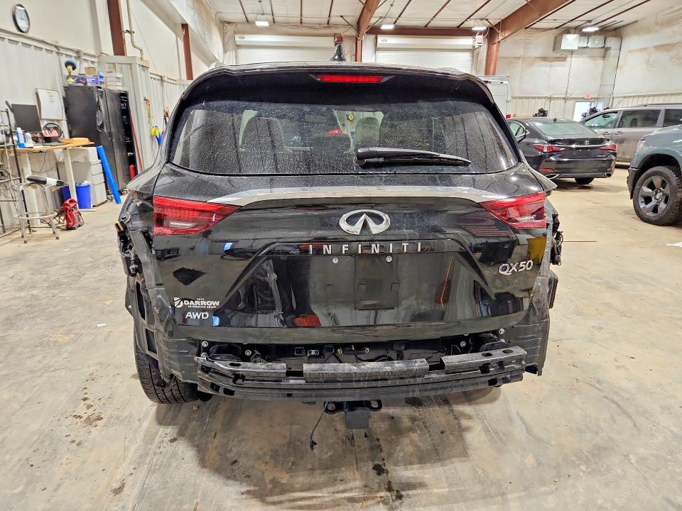 41648166 :رقم المزاد ، 3PCAJ5DB9MF124768 vin ، 2021 Infiniti Qx50 مزاد بيع